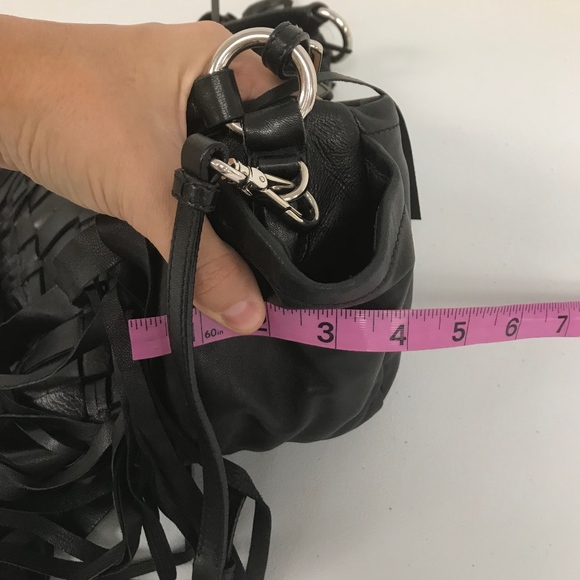 ❌SOLD❌Authentic PRADA Lace Leather Shoulder Bag - Picture 8 of 8